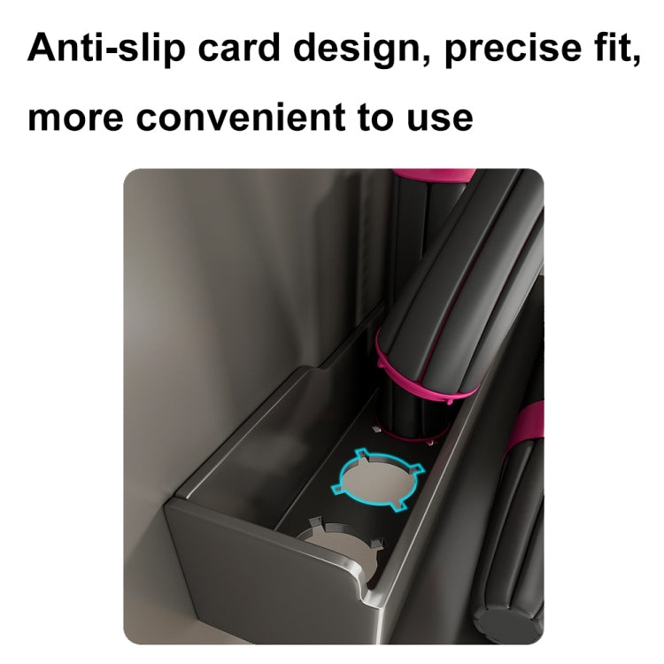 For Dyson Punch-free Curling Rod Storage Rack Bathroom Hairdressing Iron Hanger