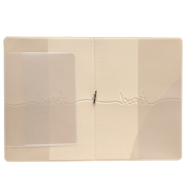 3D Map Passport Cover Travel Abroad Pass Ticket Holder