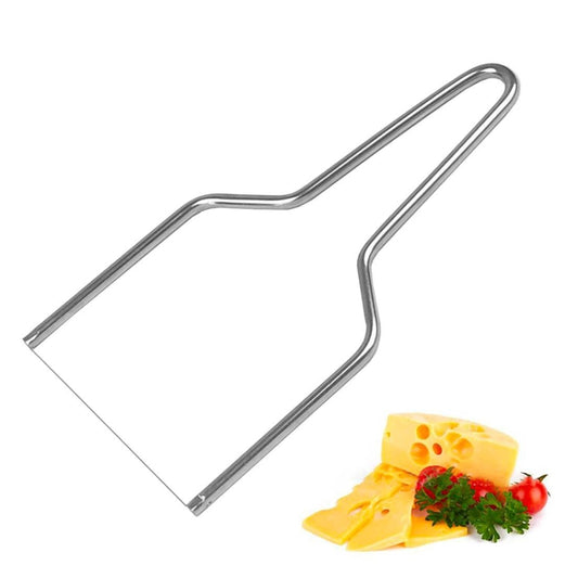 Stainless Steel Cheese Slicer Cake Cheese Cutter Kitchen Baking Tool