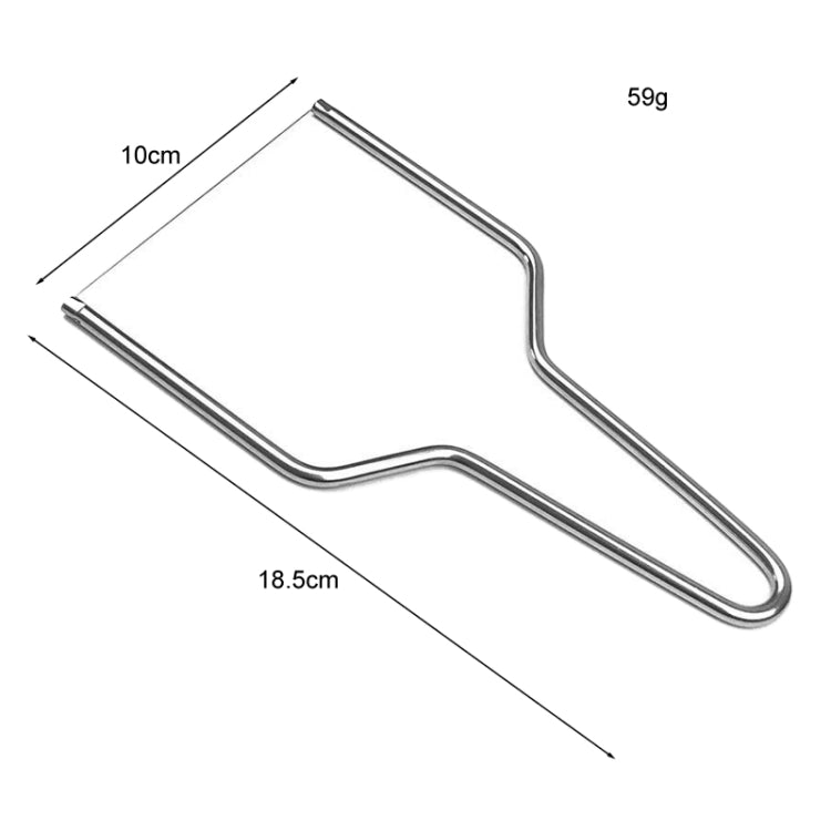 Stainless Steel Cheese Slicer Cake Cheese Cutter Kitchen Baking Tool