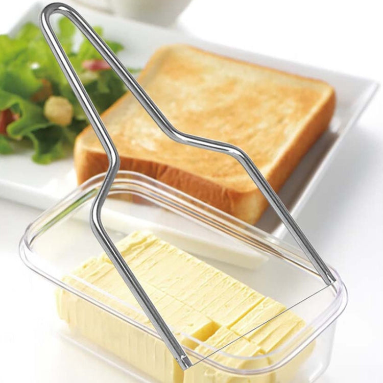 Stainless Steel Cheese Slicer Cake Cheese Cutter Kitchen Baking Tool