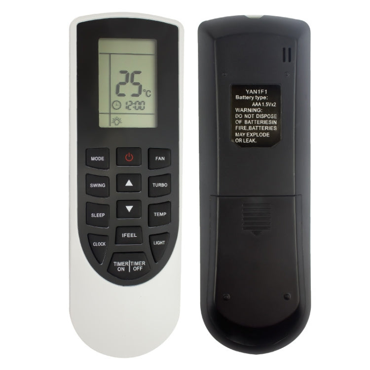 For GREE Air Conditioner YAN1F1 Remote Control