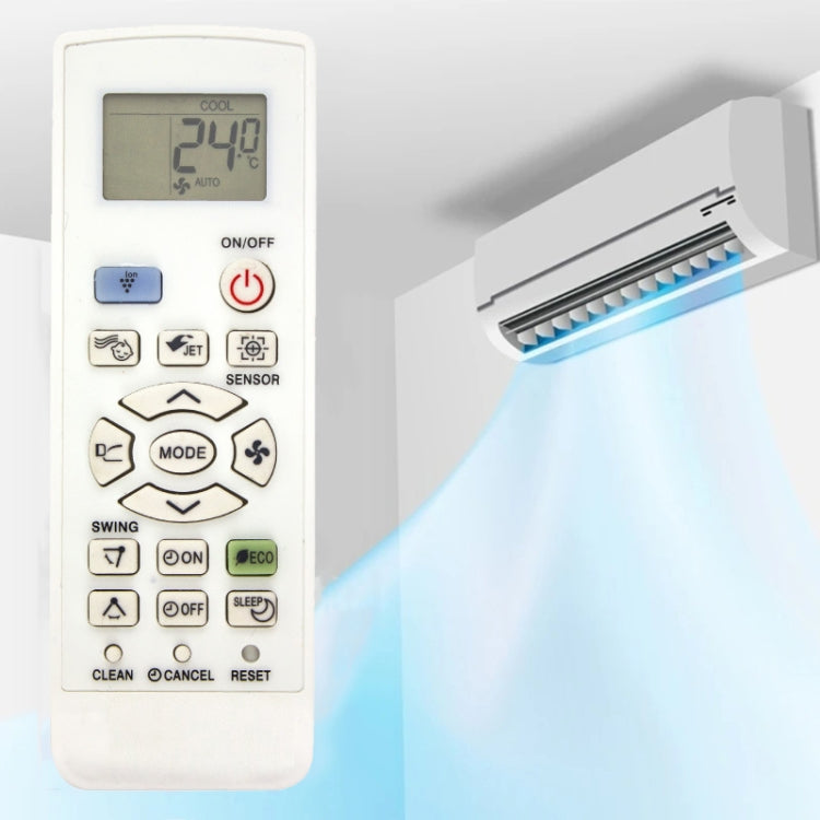 For SHARP CRMC-A967JBEZ Air Conditioner Remote Control