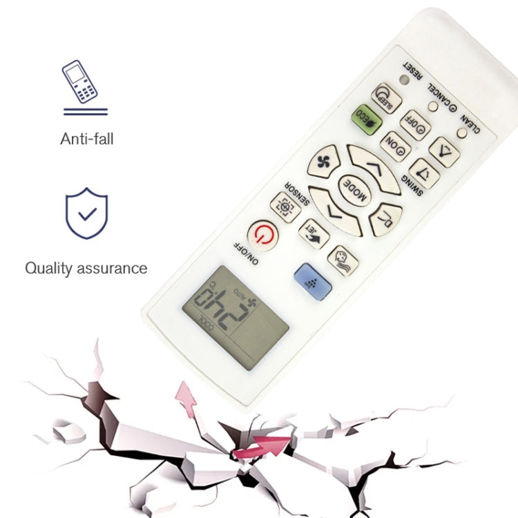 For SHARP CRMC-A967JBEZ Air Conditioner Remote Control