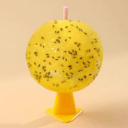 8cm Indoor Fruit Fly Ball With Core Insect Attractant Sticky Ball