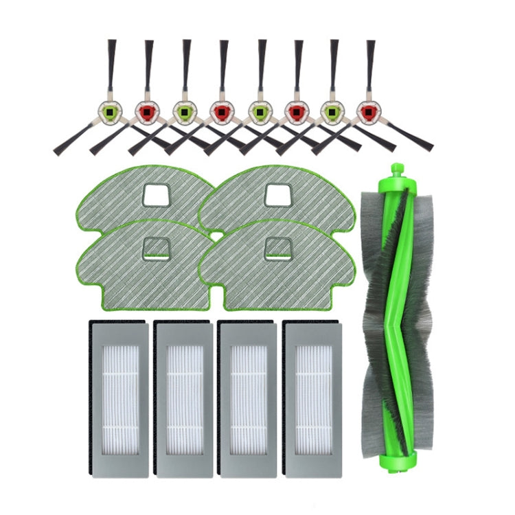 For IRobot Roomba Combo113 R113840 Vacuum Cleaner Accessories, Main Brush, 1pair  Side Brushes