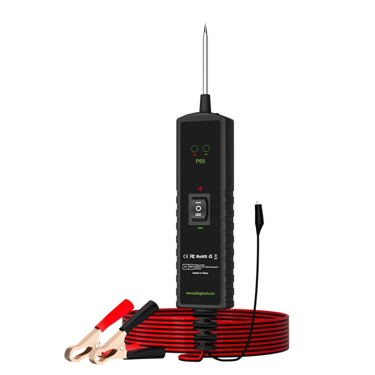 Automotive Electrical Circuit Tester System Short Circuit Tracking Positioning Diagnostic Instrument