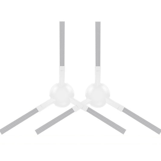 For Dreame L20 Ultra / X20 Pro / X20 Pro Plus Robot Vacuum Accessories, 1pair White Side Brush, 1pair Black Side Brush, 1 Roller Brush, 1 Rubber Brush, 2pcs Filter, 1 White Rag, 1 Gray Rag, 1 Gray -blue Rag, 1 Dust Bag, 1 White Rubber Brush Cover