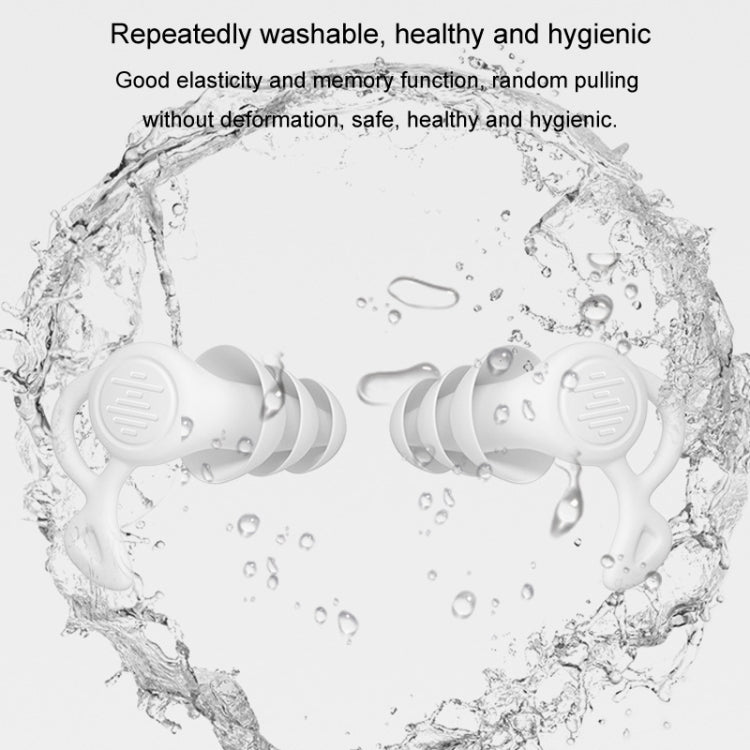 Noise Canceling Sleeping Earplugs Triple Layer Soundproofing Silicone Swimming Earplugs