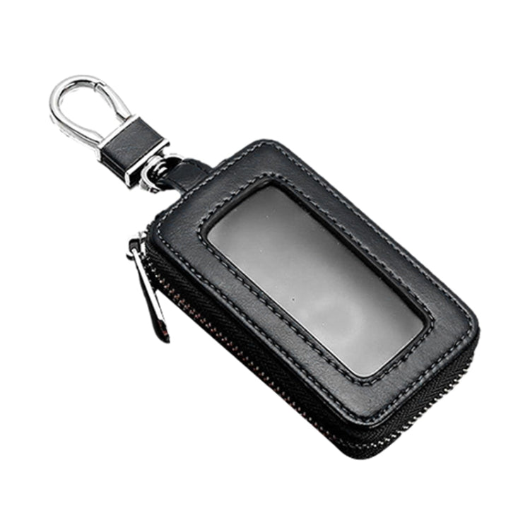 Car Remote Control Universal Visible Zipper Key Case