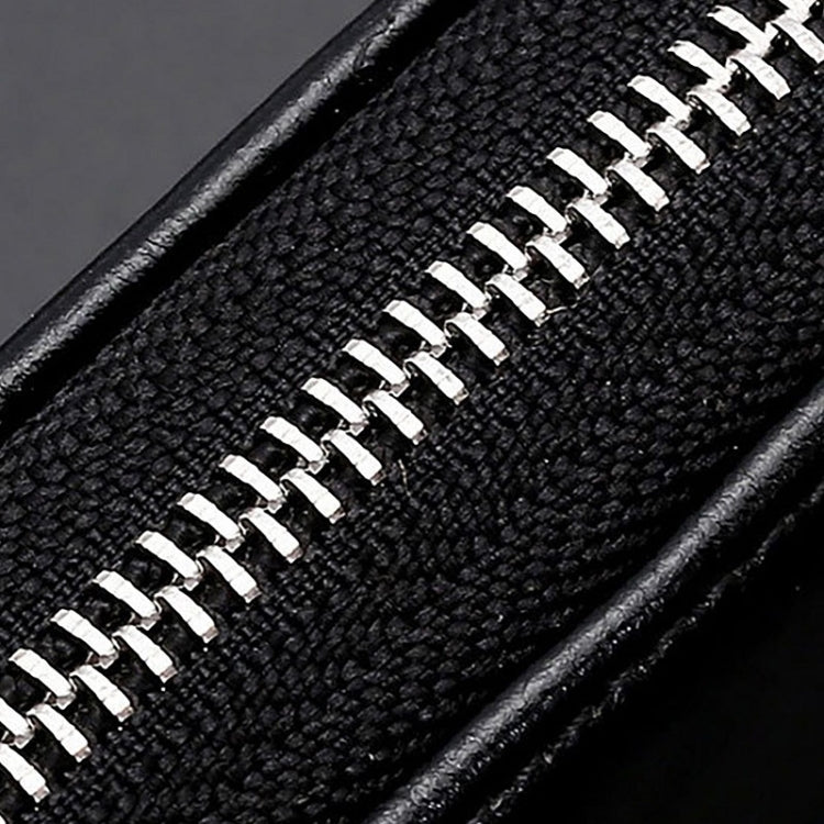 Car Remote Control Universal Visible Zipper Key Case