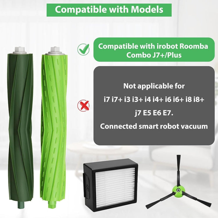 For iRobot Roomba Combo J7+ Robot Vacuum And Mop Accessories