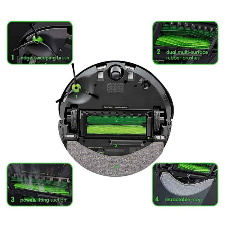 For iRobot Roomba Combo J7+ Robot Vacuum And Mop Accessories