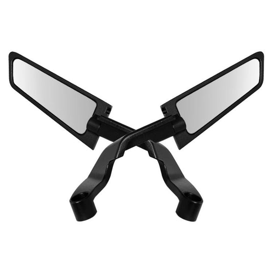 1pair Motorcycle Modification Accessories Invisible Wing Mirror Motorcycle Universal Adjustable Rearview Mirror