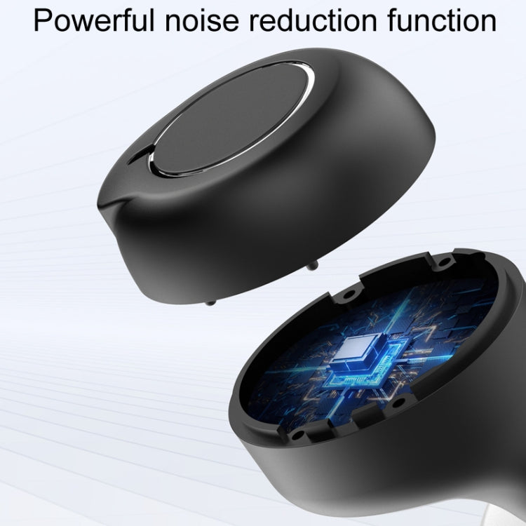 1pair Rechargeable Semi-In-Ear Hearing Aid Elderly Sound Amplifier