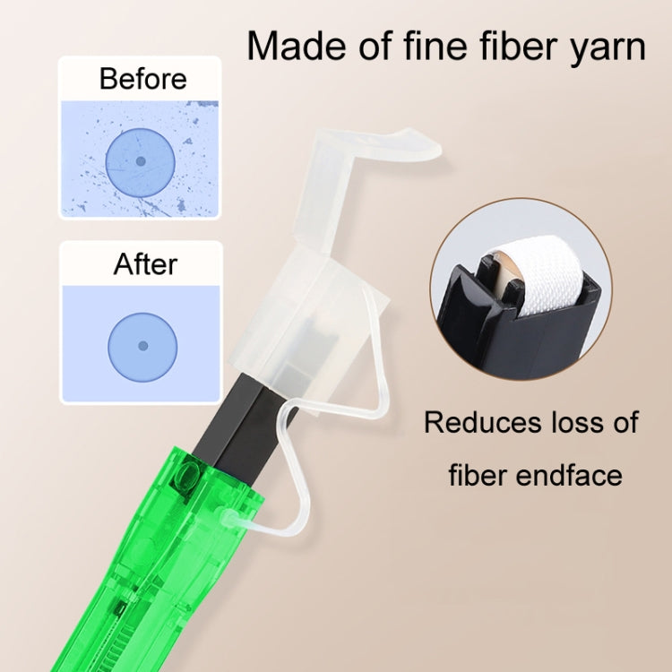 For MPO / MTP Fiber Optic Cleaning Pen Optical Module Ferrule Endface Cleaner