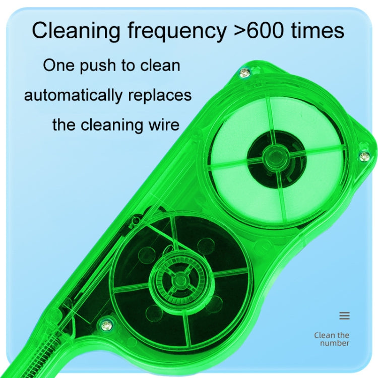 For MPO / MTP Fiber Optic Cleaning Pen Optical Module Ferrule Endface Cleaner