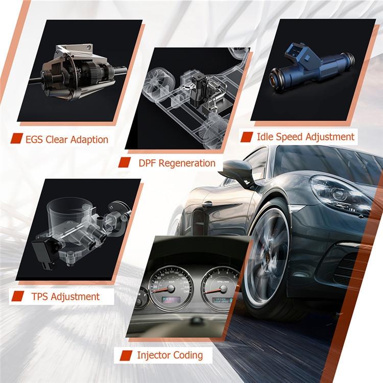 ANCEL BM700 Upgraded Version For BMW Full System Diagnostic OBDII Tester Maintenance And Resetting Repair Tools