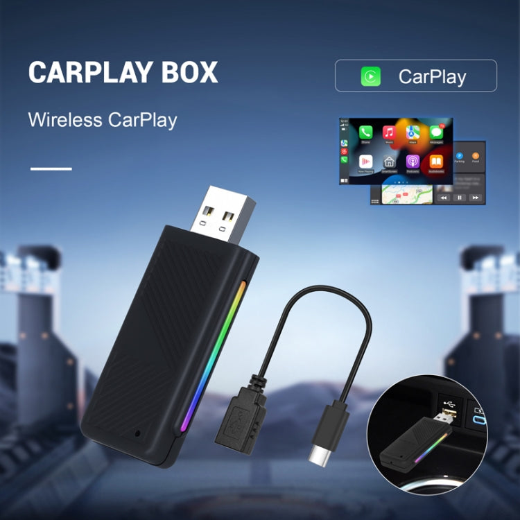 Universal Original Wired CarPlay To Wireless CarPlay Box