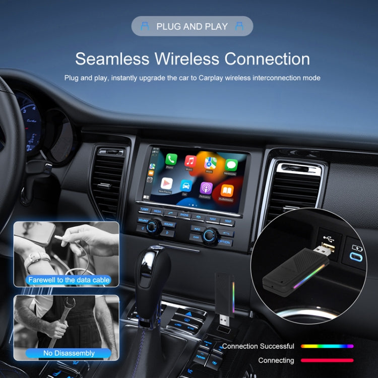 Universal Original Wired CarPlay To Wireless CarPlay Box