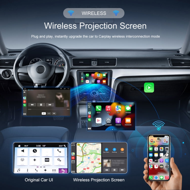 Universal Original Wired CarPlay To Wireless CarPlay Box