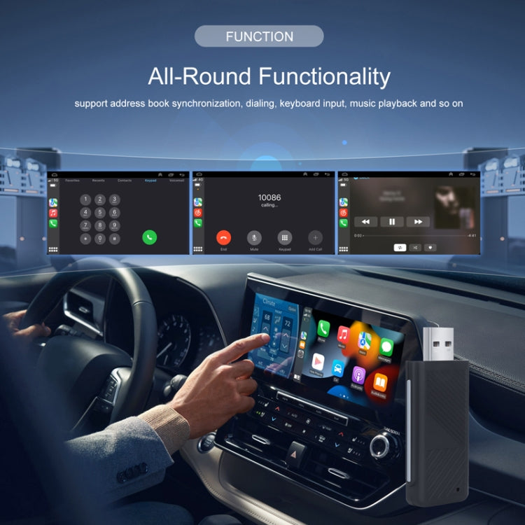 Universal Original Wired CarPlay To Wireless CarPlay Box