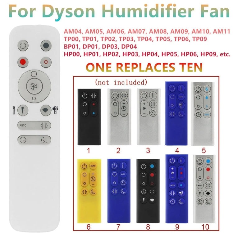 For Dyson Humidifier Fan Universal Remote Control Replacement Parts