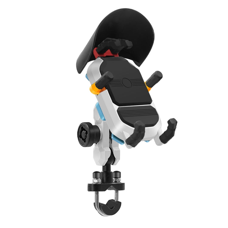 Colorful Motorcycle Shock-absorbing Navigation Mobile Phone Holder