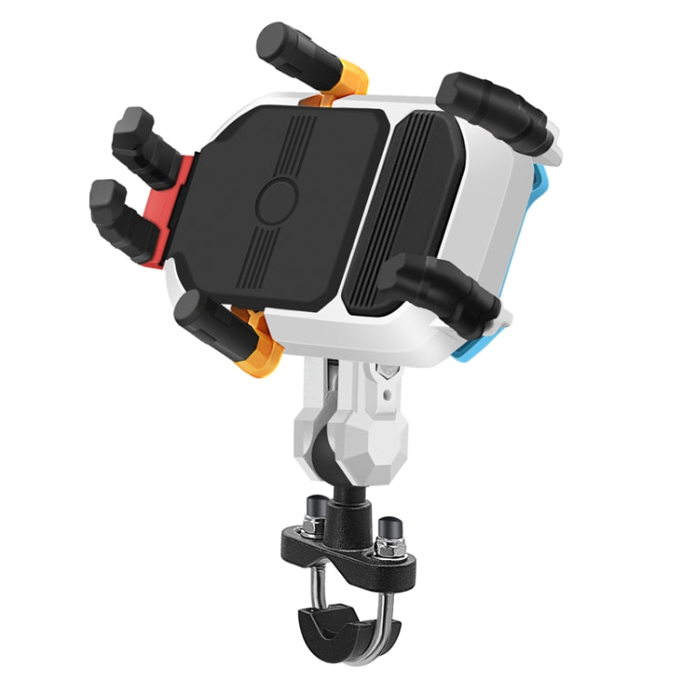 Colorful Motorcycle Shock-absorbing Navigation Mobile Phone Holder