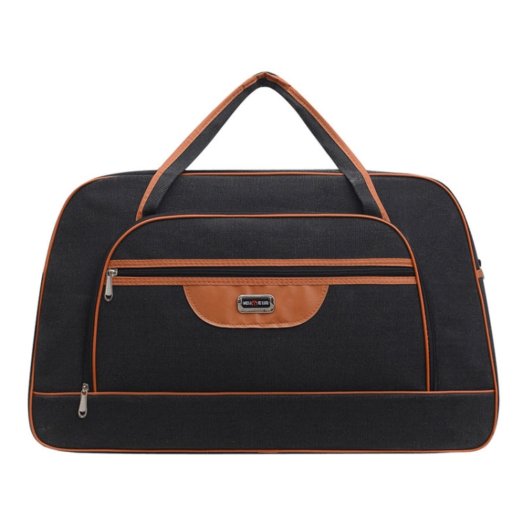 Large Capacity Travel Bag Men Short Trip Handheld Canvas Luggage Bag