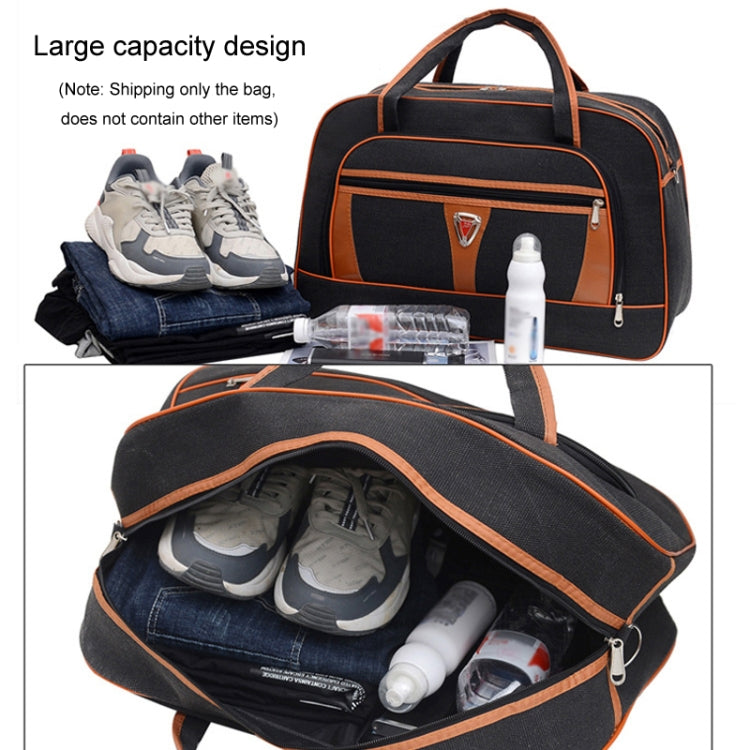 Large Capacity Travel Bag Men Short Trip Handheld Canvas Luggage Bag