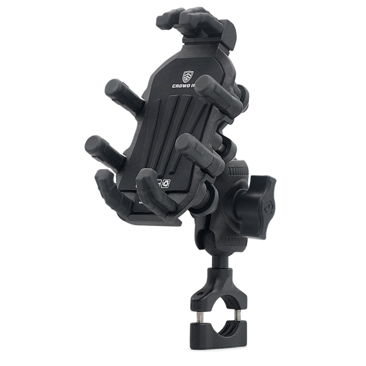Outdoor Motorcycle Aluminum Alloy Shock-absorbing Mobile Phone Holder