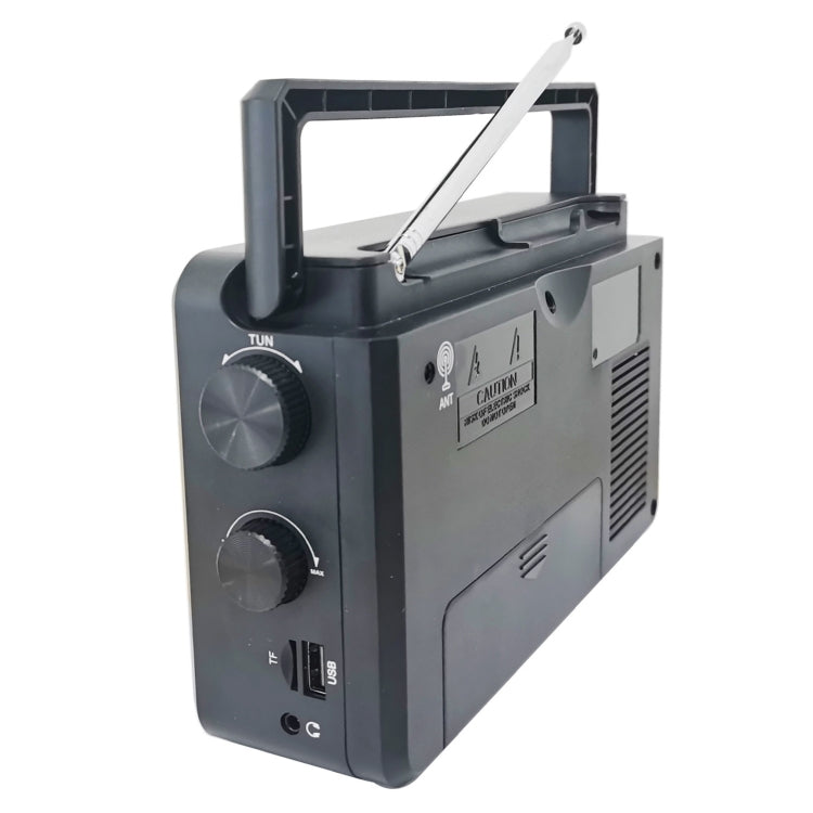 Retekess TR638 LCD Digital Display Full-Band Bluetooth FM Radio Support External Antenna