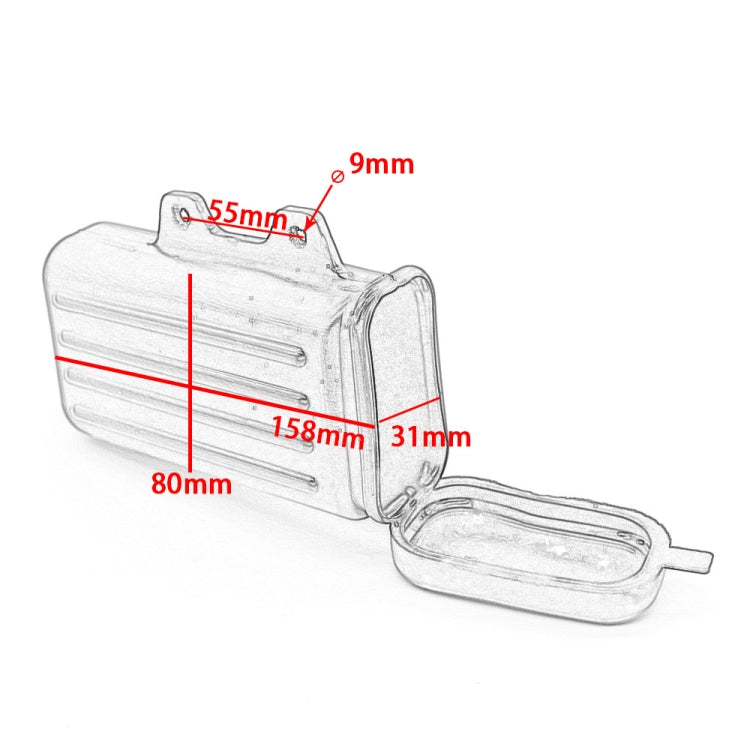 For Suzuki DR250 Off-Road Motorcycle Saving Tool Box