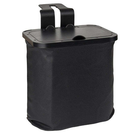 Car Rear Seat Foldable Large Capacity Hanging Waterproof Trash Can