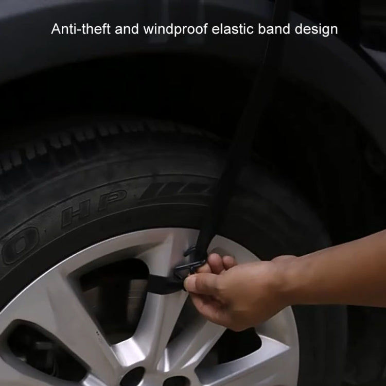 Car Front Windshield Cover Sun Shade Snow Shield Sunscreen Heat Insulation Frostproof Car Coat Half Cover