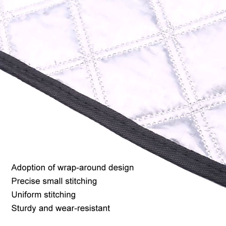 Car Front Windshield Cover Sun Shade Snow Shield Sunscreen Heat Insulation Frostproof Car Coat Half Cover