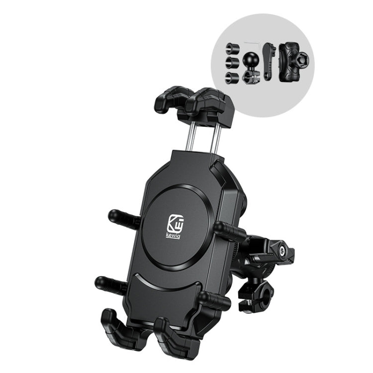 Kewig Motorcycle Octopus Holder Anti-Theft Motorcycle Cell Phone Mounts