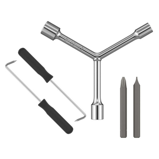 Boiler Washing Machine Disassembly Cleaning Repair Tools Multifunctional Screwdriver Trident Wrench