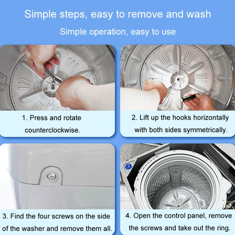 Boiler Washing Machine Disassembly Cleaning Repair Tools Multifunctional Screwdriver Trident Wrench