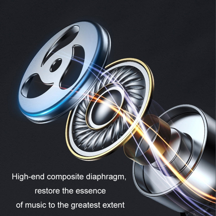 KUQIBAO Motorcycle Helmet Long-Lasting Bluetooth-compatible Headset With Light