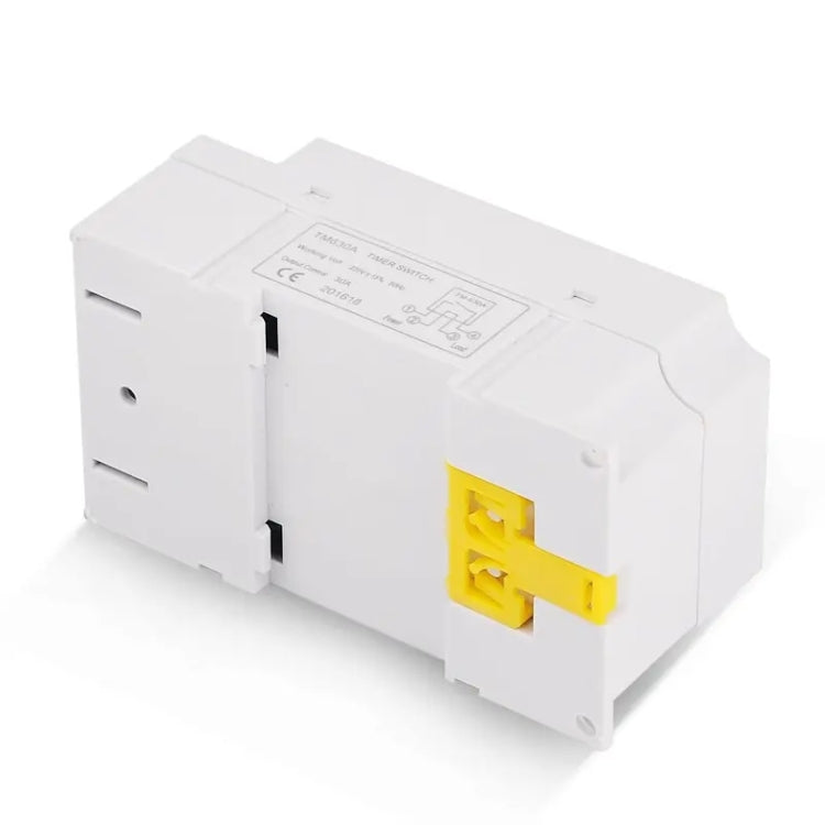 SINOTIMER  TM630A-4  12V DC Timer Switch Din Rail Digital Weekly Programmable Time Relay
