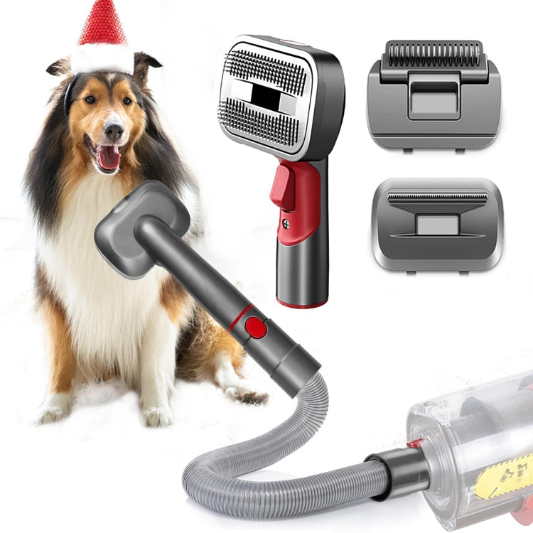 For Dyson V7 V8 V10 V11 V15 Pet 3 In 1 Grooming Suction Head Set