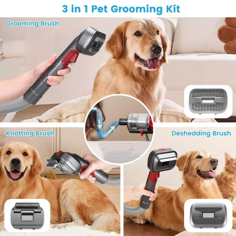 For Dyson V7 V8 V10 V11 V15 Pet 3 In 1 Grooming Suction Head Set