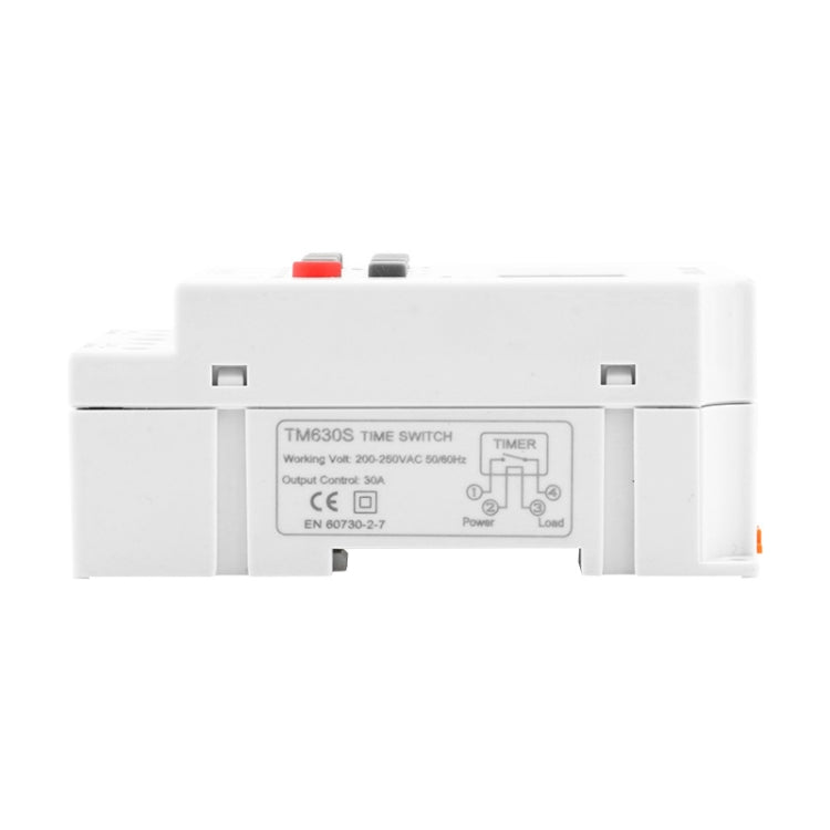 SINOTIMER TM630S-2 220V 30A Timer Switch 1 Second Interval Weekly Programmable Time Relay