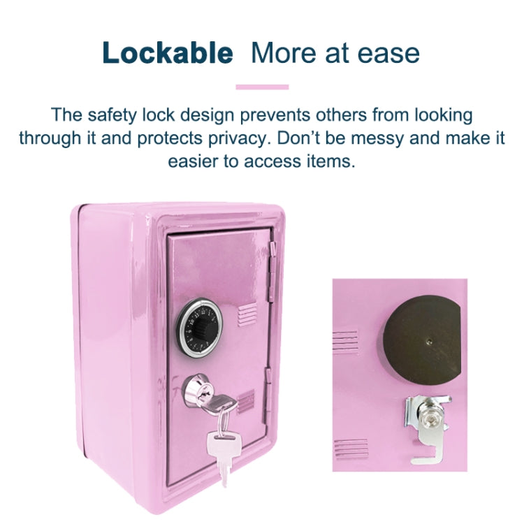 Creative Piggy Bank Password Money Box Cash Coins Saving Box