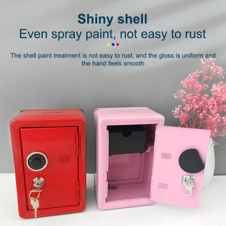 Creative Piggy Bank Password Money Box Cash Coins Saving Box