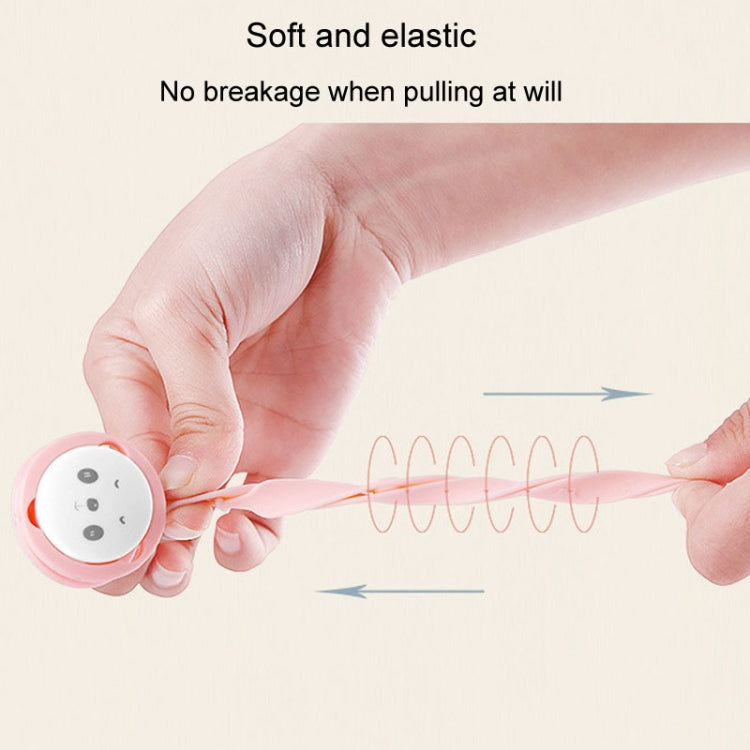 Portable Baby Cartoon Panda Pacifier Chain Soothing Teether Storage Chain