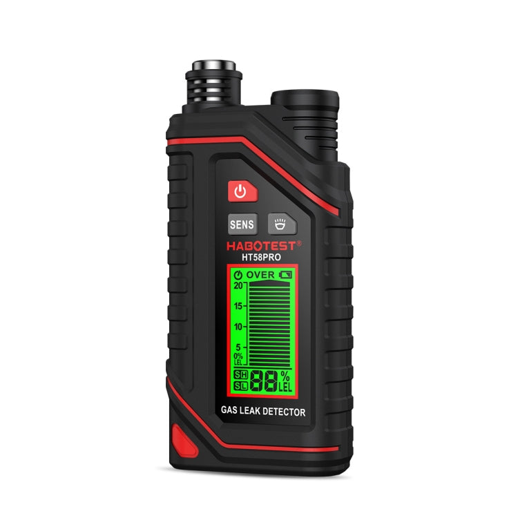 HABOTEST Portable Rechargeable Gas Detector