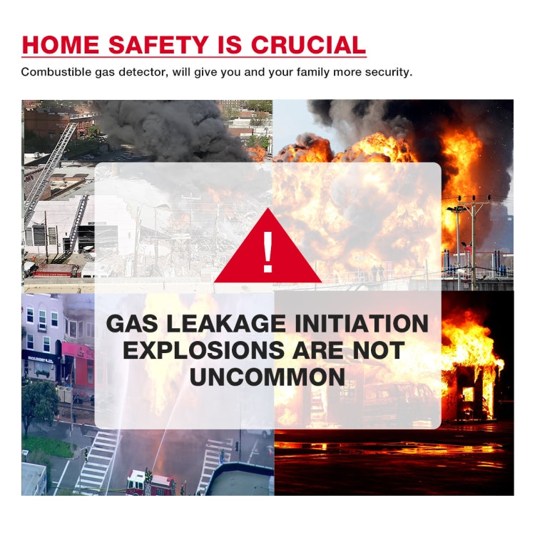 HABOTEST Portable Rechargeable Gas Detector